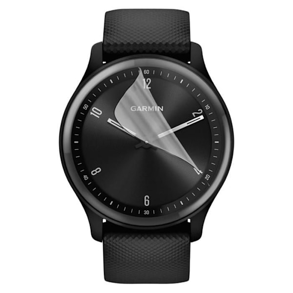 Skyddsskärm för Garmin Vivomove Sport [Pack 6] Plastfilm Skyddande Ultra Tunn Phonillico Transparent