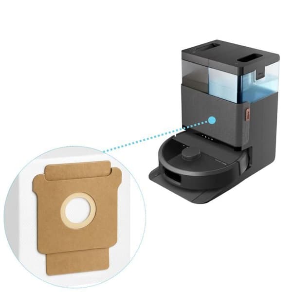 Støvsugerpose til iRobot Roomba Plus 505 Combo/Plus 405 Combo/Max 705 Combo/Max 705 Vac/105 Combo [Sæt 10] Phonillico®