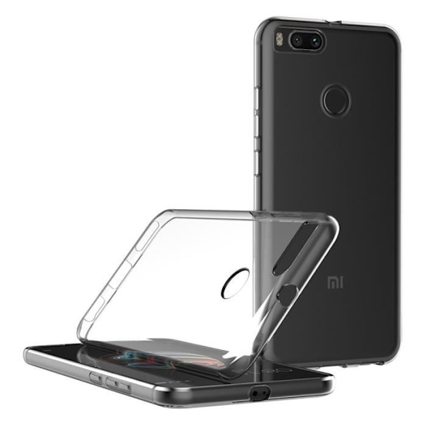 Coque Gel TPU Läpinäkyvä XIAOMI MI 5X - Suojauskuori Gel TPU Pehmeä Ultra Ohut Slim Phonillico®