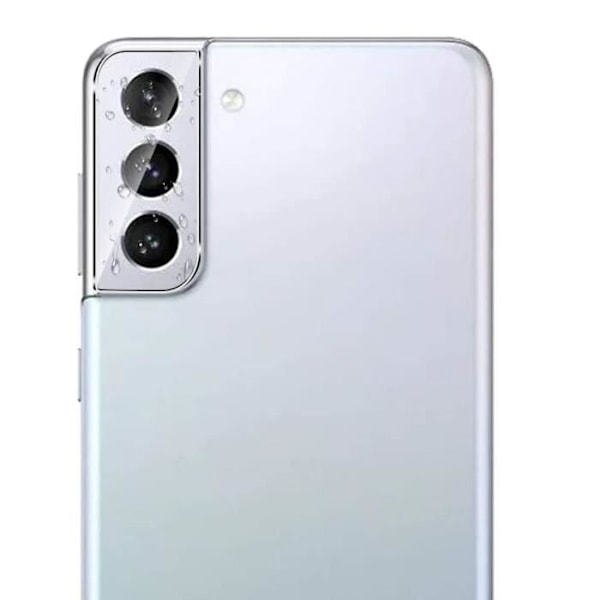 Kameran Täysipeite Samsung S21:lle [2 kpl] Karkaistu Lasinen Takakamera Kalvo Phonillico®