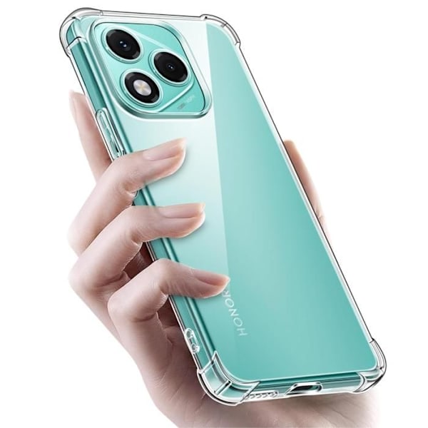 Fodral för Honor 400 Lite 5G - Stötsäkert TPU Mjukt Transparent Phonillico® Transparent