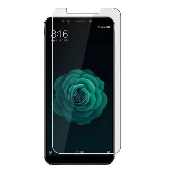 Elokuvan suojus näyttö - Phonillico® - Xiaomi MI A2 - Tempered lasi - Ultra kestävä - Naarmuuntumaton