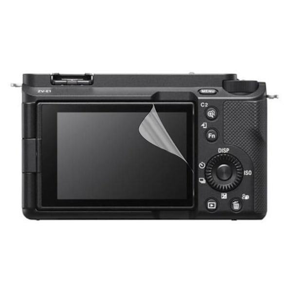 Skärmskydd - Phonillico - Sony ZV-E1 - Pack om 3 - Hållbar Plastfilm - Ultratunn