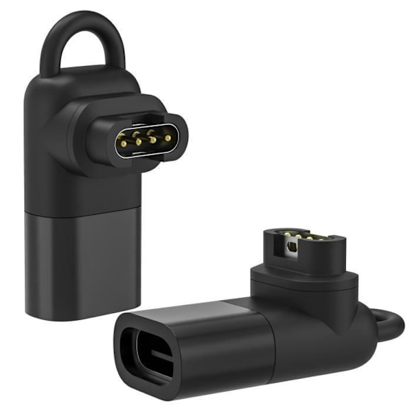 Lot 2 USB-C-adapter för Garmin Fenix 7 7S 7X 6S 6X 5S 5X Forerunner 955 965 45 265 Approach Vivoactive Vivomove Phonillico®