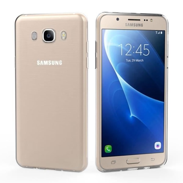 Coque SAMSUNG GALAXY J7 2016 J710 - Gel TPU Läpinäkyvä Pehmeä Silikoni Ultra Ohut [Phonillico®]