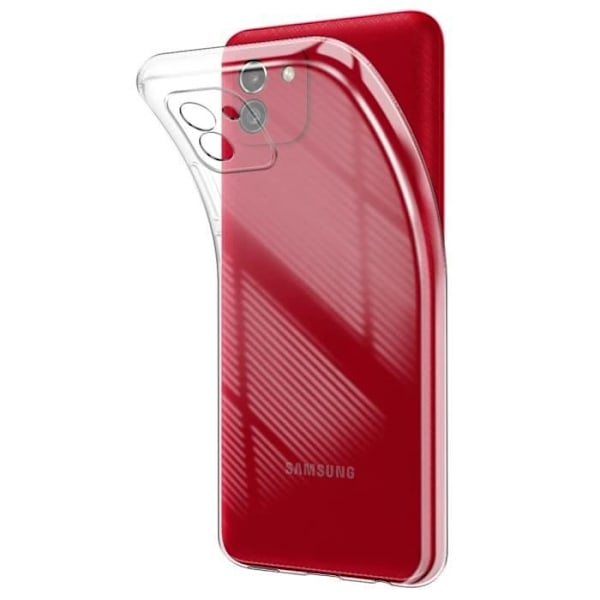 Coque til Samsung A03 - Transparent Silikon TPU Blød Beskyttelse Tynd Phonillico® Transparent