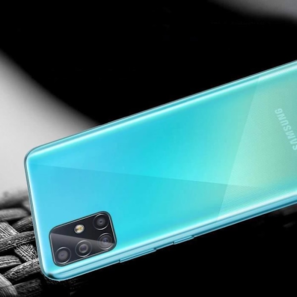Samsung Galaxy A71 Suojalasi [3 kpl] Takakameran Lasi Suojakalvo Phonillico®