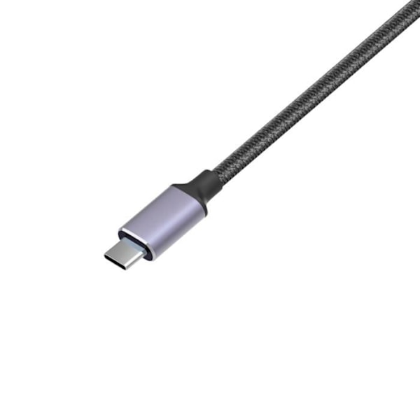 USB C till USB 3.0-adapter - Kompatibel med surfplatta, smartphone, dator - 1 meter - Svart - OTG