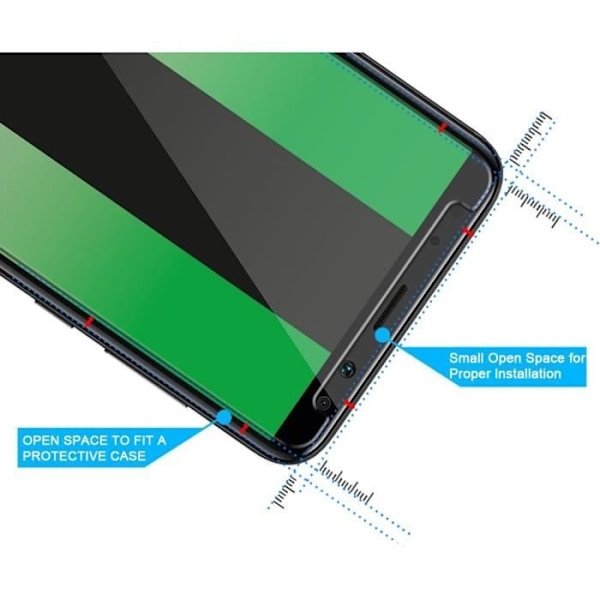 Skärmskydd - Phonillico® - HUAWEI MATE 10 LITE - Härdat glas - Repbeständig - Transparant Transparent