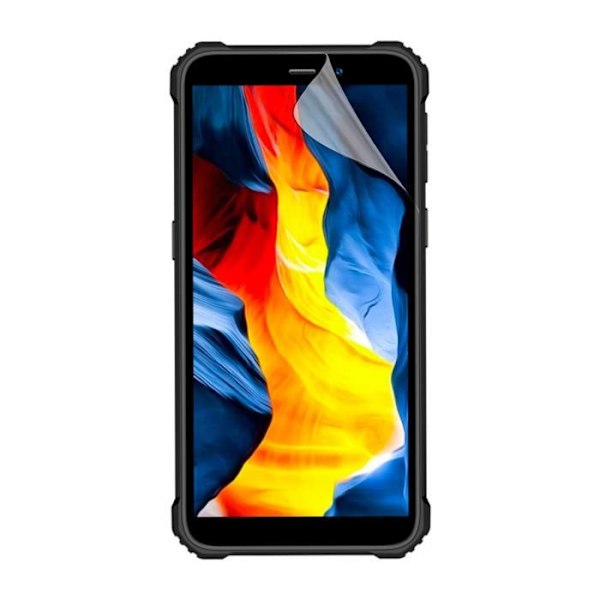 Skärm skydd - Phonillico - Oukitel WP20 - Pack 2 - Repellerande - Ultra tunn Transparent