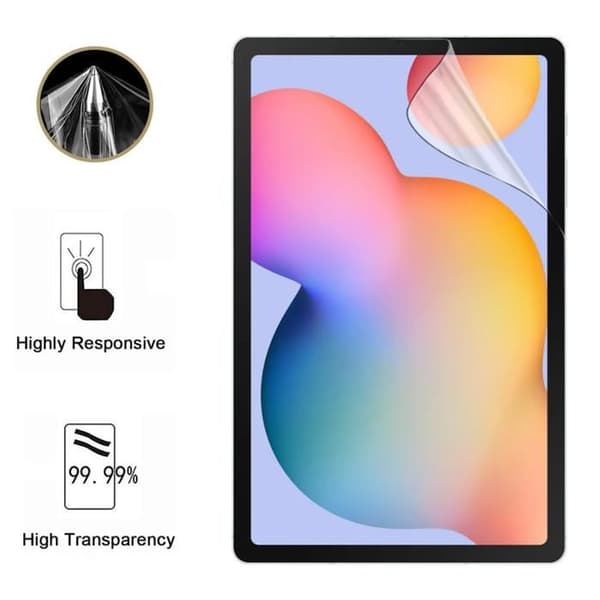 Skyddsglas för Lenovo Tab K10 [Pack 2] Extra Tunn Plastskydd Phonillico