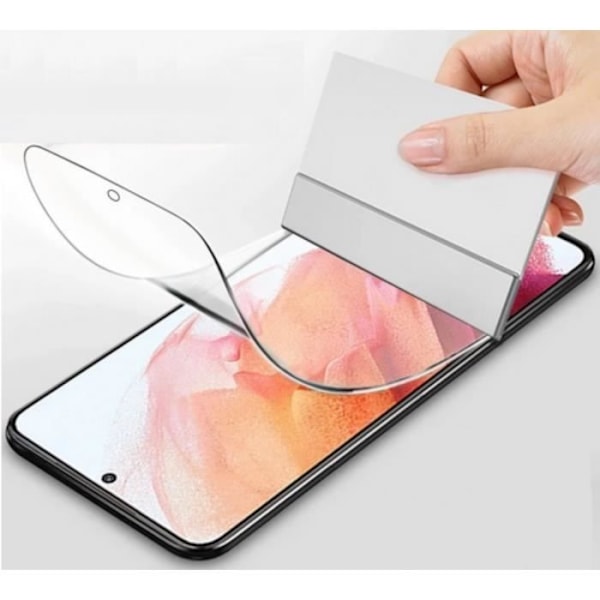 Skyddsskärm i plast för Xiaomi 12 PRO [Pack 2] Ultratin Hydrogel-skyddare resistent mot repor Phonillico® Transparent