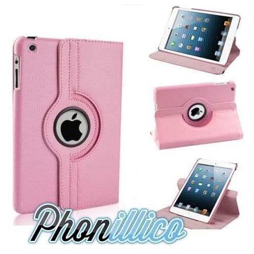 Coque Apple iPad Mini 1 2 retina Rose Housse Etui Ros