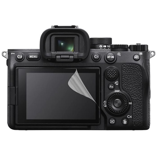 Näyttösuoja - Phonillico - A7S 2-A7S II-A7SII - 3 kpl - Naarmuuntumaton - Erittäin ohut
