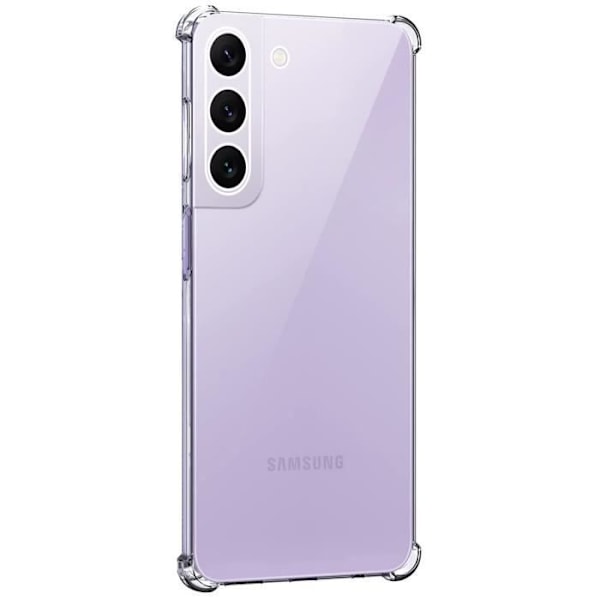 Skydd för Samsung Galaxy S23 - Stötskyddande Transparent TPU Mjuk Phonillico®
