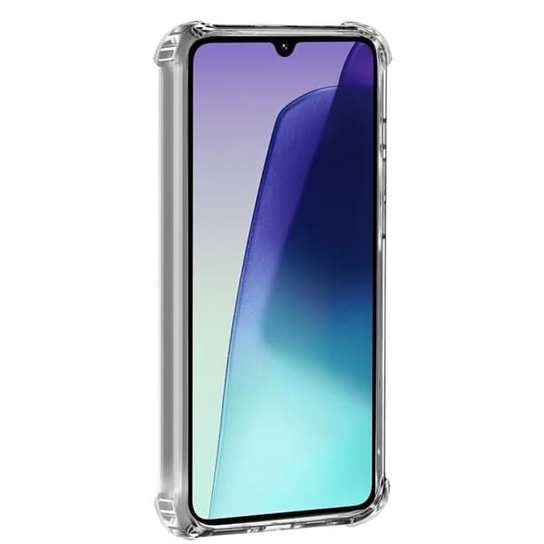 Coque til Xiaomi Redmi 14C - Stødabsorberende Beskyttelse i Blød Transparent Silikone Phonillico® Transparent
