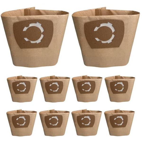 Säckdammsugare - Bosch - GAS 20 L SFC Professional - 10-pack - Kompatibel - Stöd för damminsamling