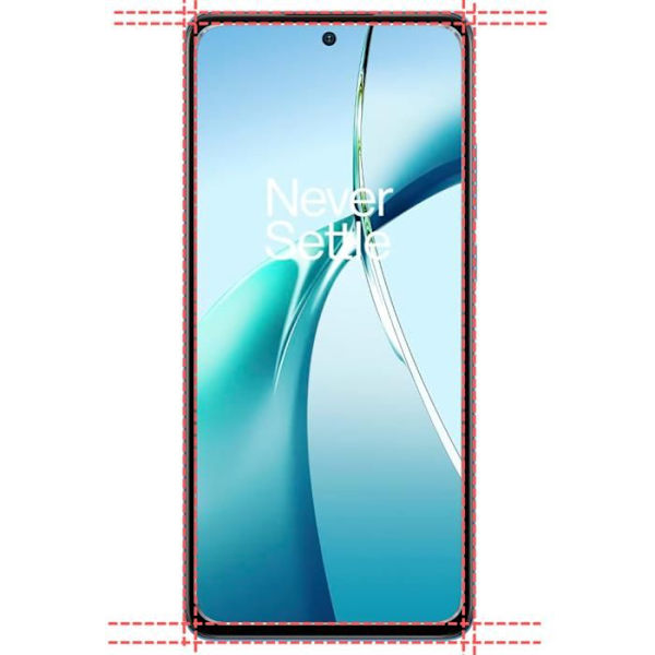 Skærmbeskyttelse - Phonillico® - OnePlus Nord CE 4 Lite 5G - Tempereret Glas - Pakke med 2 - Ridseresistent Transparent