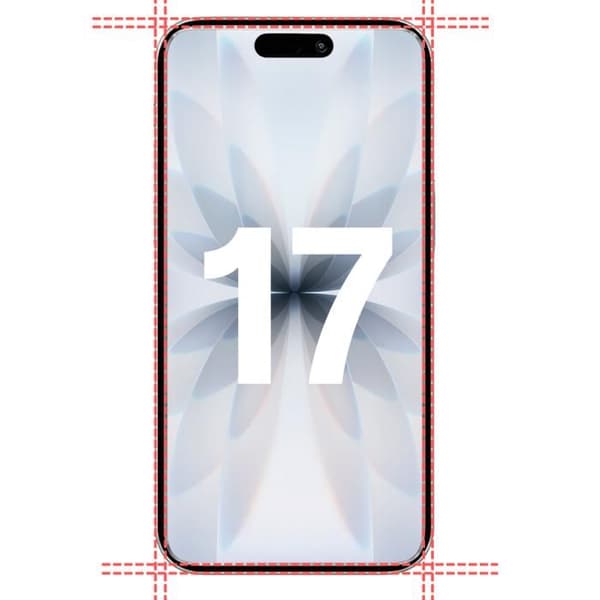 Coque sort sort til iPhone 17 og 2 hærdede glas skærmbeskyttelse Phonillico® Svart