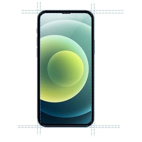 Stødabsorberende cover - Phonillico - iPhone 13 PRO MAX - Blød silikone - 2 hærdede glas - Forstærket beskyttelse Transparent