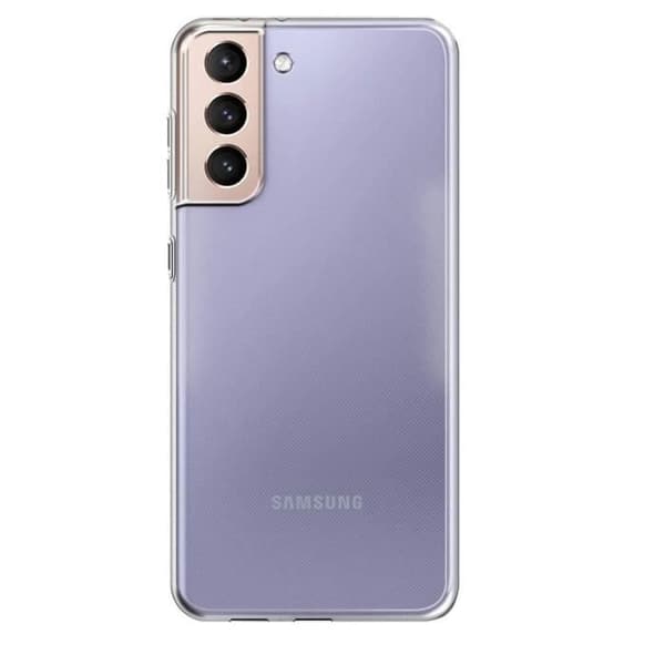 Coque til Samsung S21 PLUS og 2 hærdede glas Phonillico® Transparent