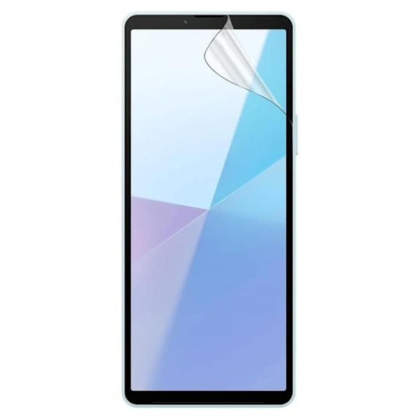 "Suojakalvo Sony Xperia 10 VI [Pakkaus 2] Kestävä Ultra Ohut Muovinen Suojakalvo Phonillico®" Transparent