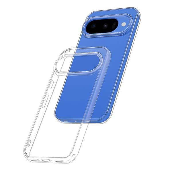 Coque til Google Pixel 10 / Pixel 10 Pro og 2 Tempered Glass Skærmbeskyttelse Phonillico® Transparent