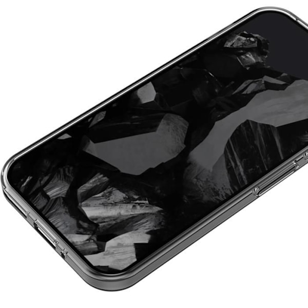 Coque TPU til Google Pixel 9 Pro XL - Transparent Silikongel Blød Ultra Tynd Beskyttelse Phonillico® Transparent