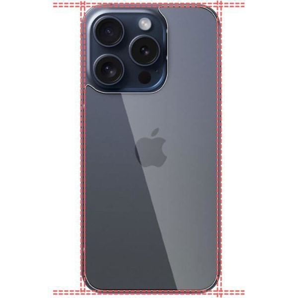 Suojakalvo - Phonillico - iPhone 14 PRO - 4 kpl - Kovakalvo - Naarmunkestävä Transparent