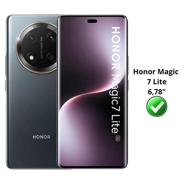 Coque til Honor Magic 7 Lite 5G - Stødabsorberende Beskyttelse TPU Blød Transparent Phonillico® Transparent