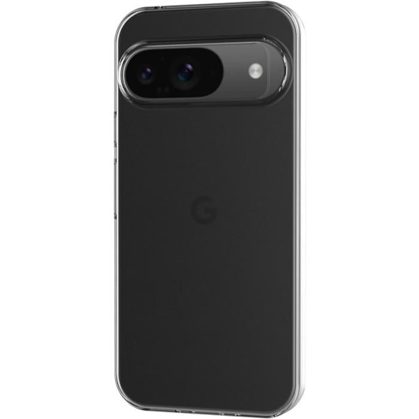 Coque til Google Pixel 9 / Pixel 9 Pro og 2 Tempered Glass Skærmbeskyttelse Phonillico® Transparent