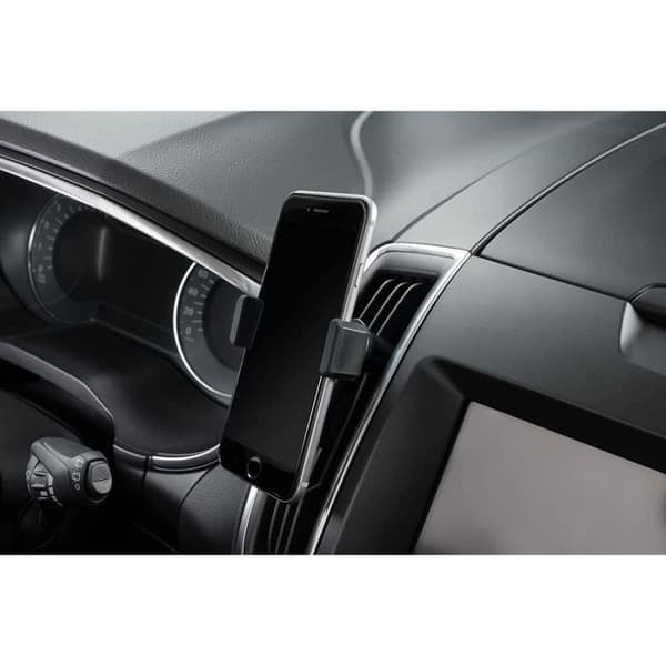 Universal bilholder til smartphone - holder til ventilationsgitter