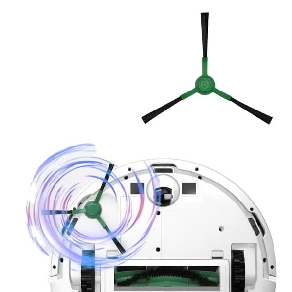 Sivuharjan varaosa iRobot Roomba Plus 505 Combo/Plus 405 Combo/Max 705 Vac/Combo Essential/105 Combo[6 kpl]Phonillico®
