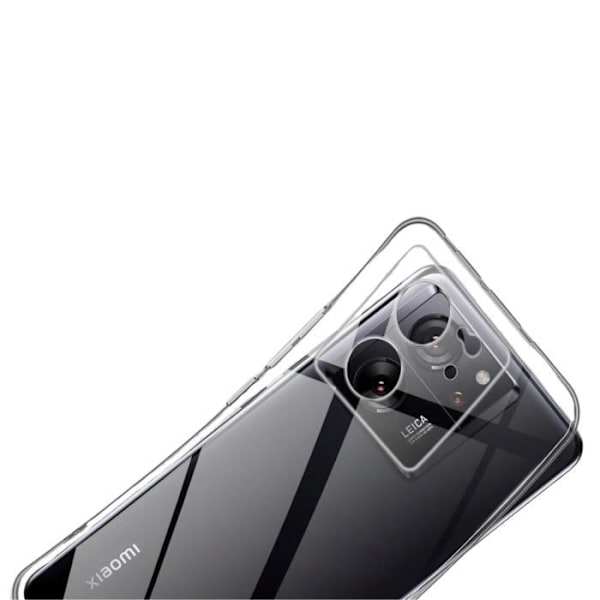 Coque - Phonillico® - Xiaomi 13T/13T PRO - Pehmeä Suoja - Ultra Ohut - Läpinäkyvä Transparent
