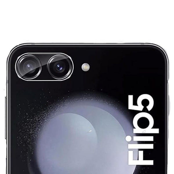 Skydd för skärm och kamera för Samsung Galaxy Z FLIP 5 [Pack 2] Motståndskraftig, rep-beständig, ultratunn Phonillico®