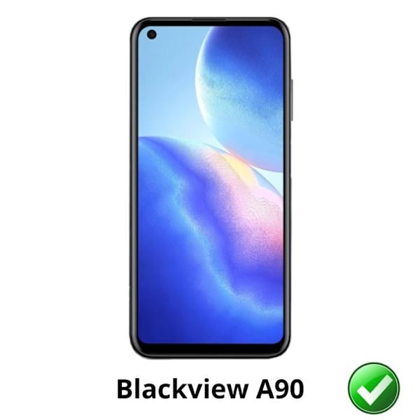 Näyttösuojus - Phonillico - Blackview A90 - 2 pakkausta - Erittäin ohut - Naarmunkestävä Transparent