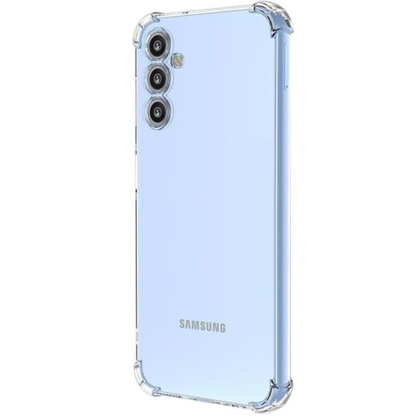 Coque til Samsung Galaxy A36 5G - Stødabsorbent Beskyttelse TPU Blød Transparent Phonillico® Transparent