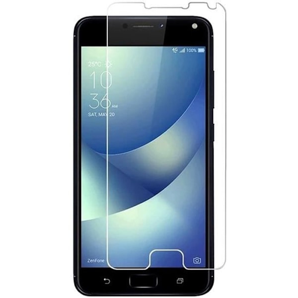 Verre Härdat ASUS ZENFONE 4 MAX PLUS ZC554KL 5,5" - Filmmaterial för Skärmskydd Ultra Resistent Skyddare Phonillico®