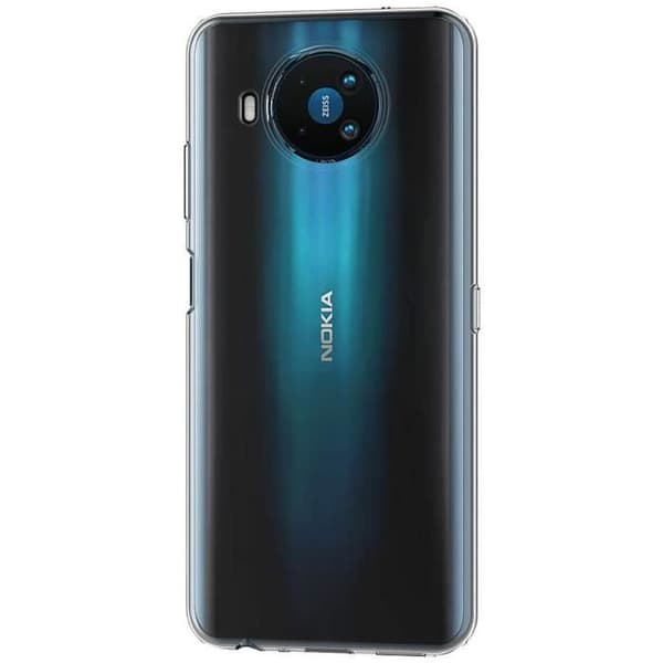 Coque - PHONILLICO - Nokia 8.3 - Silikoonigeeli TPU - Läbipaistev - Üliõhuke Transparent