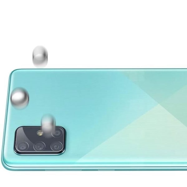 Samsung Galaxy A71 Suojalasi [3 kpl] Takakameran Lasi Suojakalvo Phonillico®