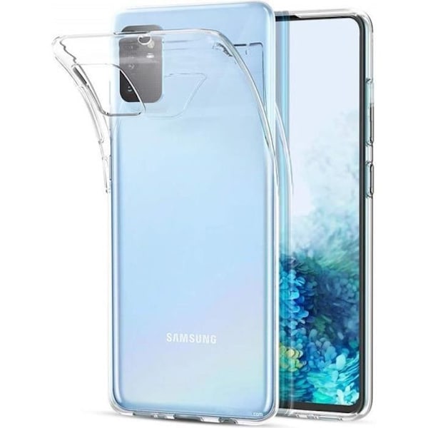 Coque Gel TPU Transparent - Phonillico - Samsung Galaxy S20 - Ultra Tunn - Mjuk Skydd - Blanda Transparent
