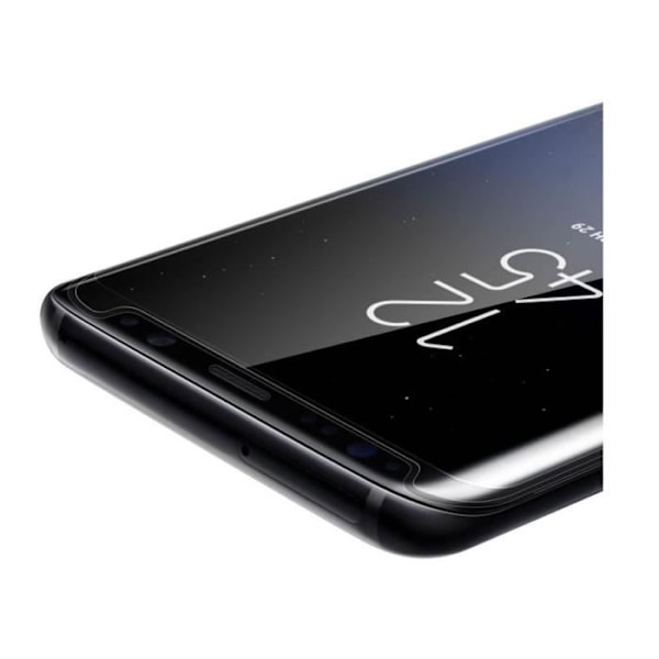 Näyttösuoja - Phonillico® - Samsung Galaxy S8 - Karkaistu lasi - Erittäin kestävä - Läpinäkyvä Transparent