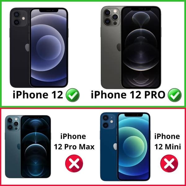 Batteri til iPhone 12 / iPhone 12 PRO - Udskiftningsbatteri 2815mAh Lithium-ion Phonillico®