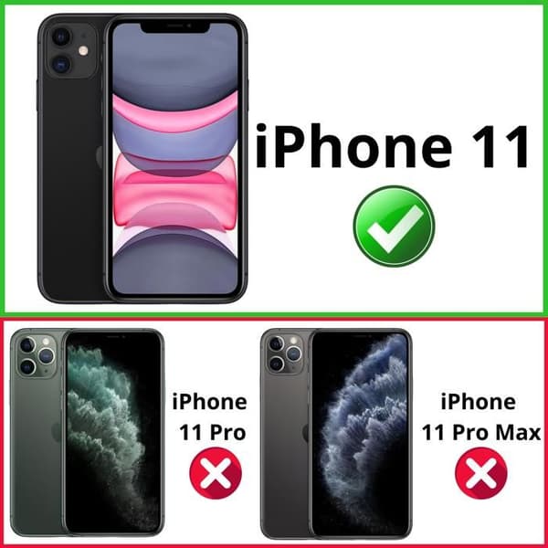Batteri til iPhone 11 - Erstatningsbatteri 3110mAh Lithium-ion Phonillico®