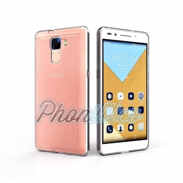 Coque - PHONILLICO - Huawei Honor 7 - TPU Transparent - Ultra Slim - Mjuk