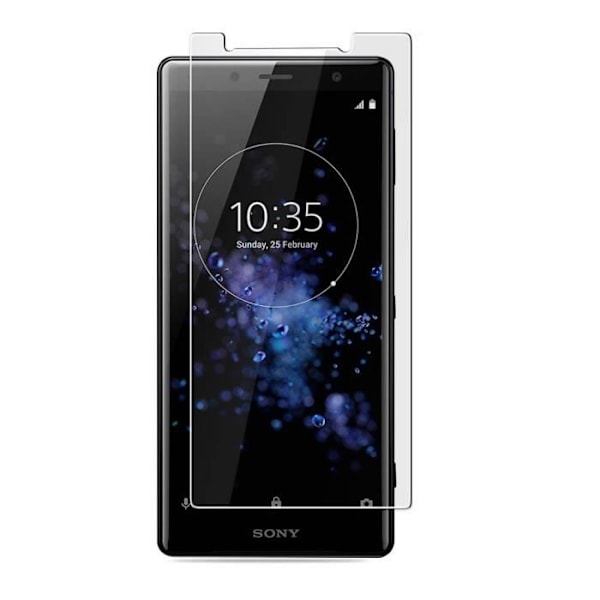 Verre Sony XPERIA XZ2 COMPACT - Karkaistu Lasifilmi Näytön Suojaus Phonillico®