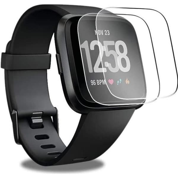 Karkaistu Lasia Fitbit Versa - Fitbit Versa Lite - Näytön Suojakalvo Älykellolle Phonillico®
