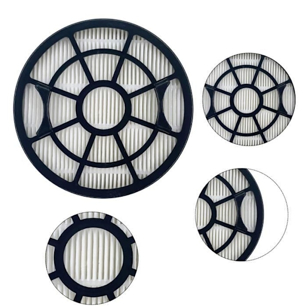 Filtr - Rowenta - ZR904301 - Pack om 2 - Dammsugare - Kompatibel med Swift Power Cyclonic
