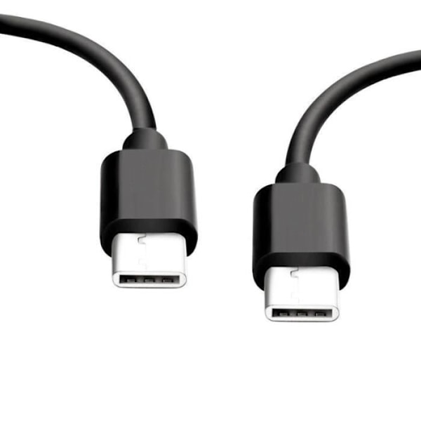 USB-C kabel USBC - 1m för SAMSUNG S22 5G - S22 ULTRA 5G - S21 FE 5G - S21 - S21 PLUS - S20 FE - S20 - NOTE 20 - A53 5G - A72 Phonillico® Vit