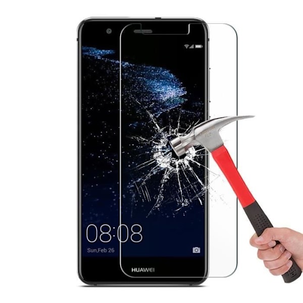 Näytönsuojakalvo - Phonillico - HUAWEI P10 LITE - Karkaistu lasi - Naarmuuntumaton - Kirkas Transparent